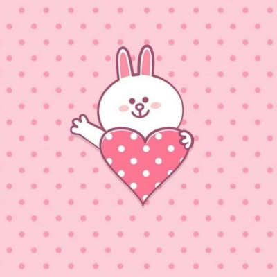 林鹤居/粉色少女系壁纸/