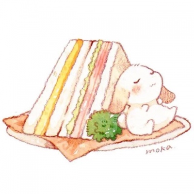 动漫头像:系小兔子哇