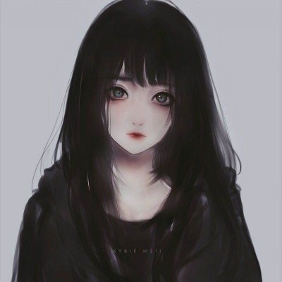 高冷，动漫，黑化