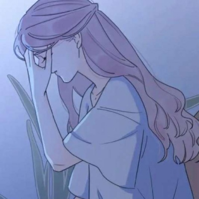 帝江:纯粹意境时尚动漫女头/你的一句晚安，成全了我的失眠
