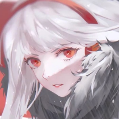 古风动漫女头——落入凡尘。