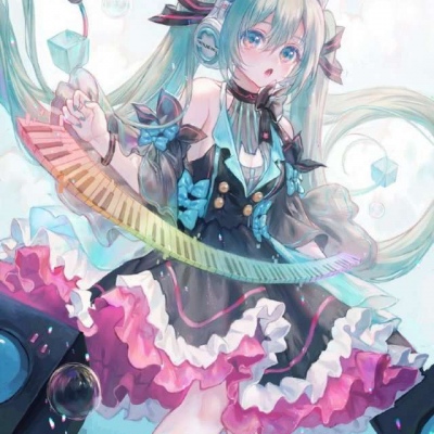 唯美漫画头像  心情每天好好哒(?▽?)