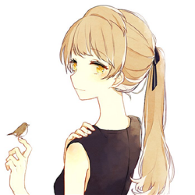 女生漫画头像  来一波我没有出过得，是不是很可耐啊