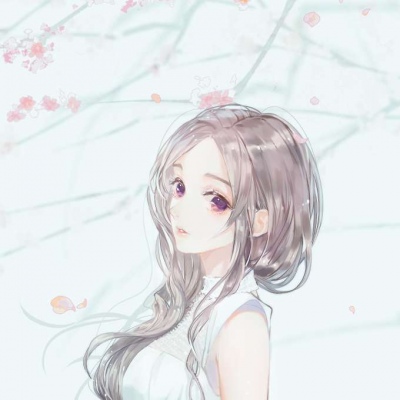 女生漫画头像  来一波我没有出过得，是不是很可耐啊