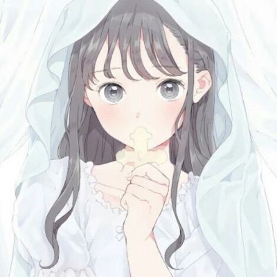女生漫画头像  来一波我没有出过得，是不是很可耐啊