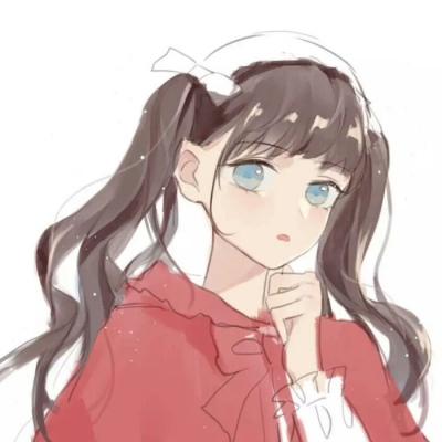 女生漫画头像  来一波我没有出过得，是不是很可耐啊