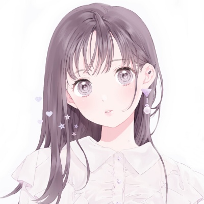 女生漫画头像  来一波我没有出过得，是不是很可耐啊