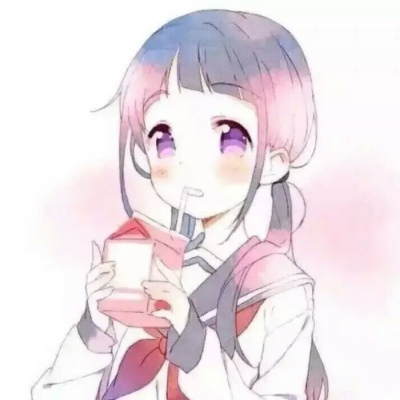 女生漫画头像  来一波我没有出过得，是不是很可耐啊