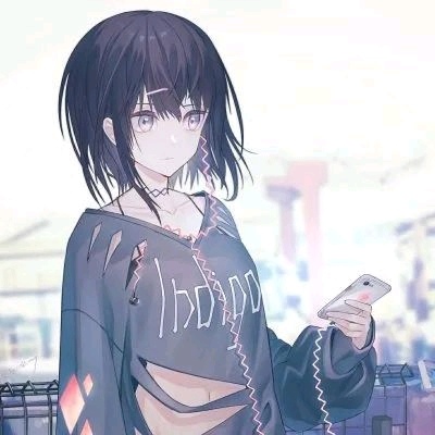 汐陌_?-女神头像  动漫  第一批