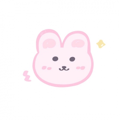 顾云曦.简约可爱卡通小熊小兔