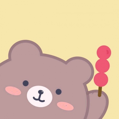 顾云曦.简约可爱卡通小熊小兔