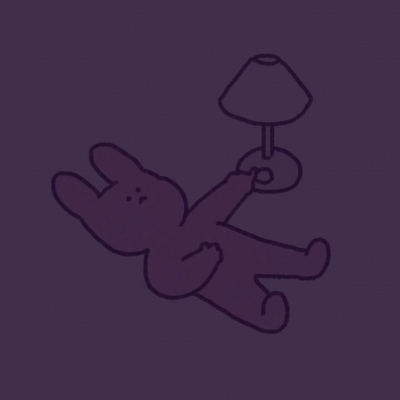 帝江:简笔画兔子系列手绘头像