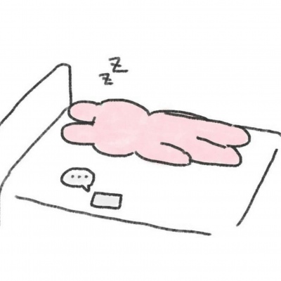 帝江:简笔画兔子系列手绘头像