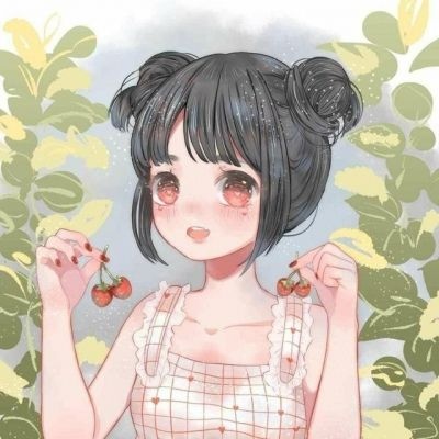 可爱 动漫 女生 头像