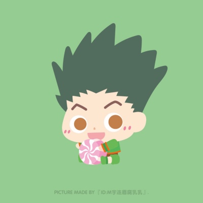 超可爱动漫团头.