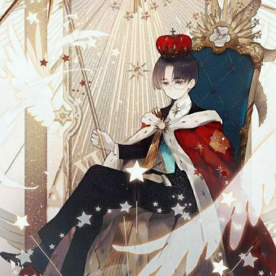 画师眠狼绘制的一-组魔卡少女樱库洛牌，画风美爆了