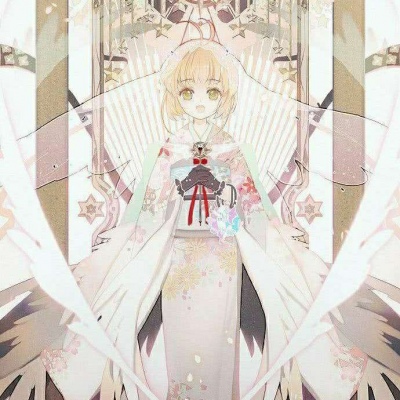 画师眠狼绘制的一-组魔卡少女樱库洛牌，画风美爆了