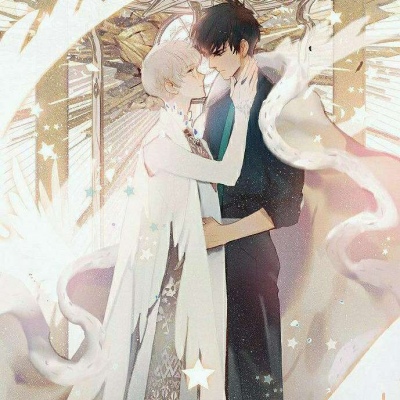 画师眠狼绘制的一-组魔卡少女樱库洛牌，画风美爆了