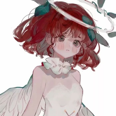 可爱 唯美风格漫画头像
