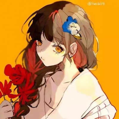 可爱 唯美风格漫画头像