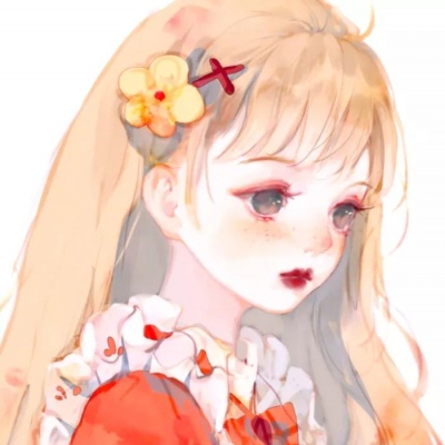 可爱 唯美风格漫画头像