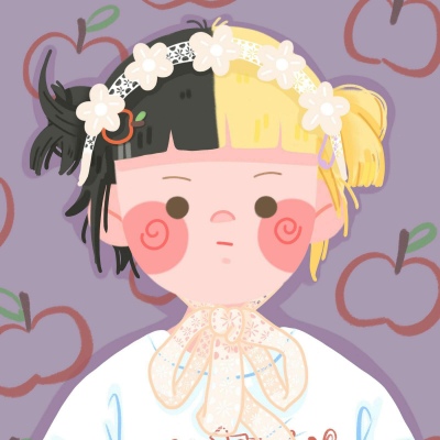 白灏宇:动漫头像/可爱/鹿踏雾而来 鲸随浪而涌