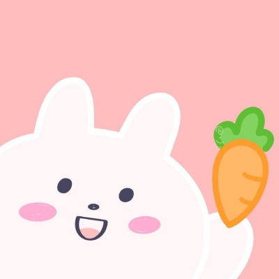 可爱卡通手绘小动物团头