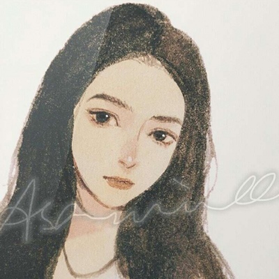 念七 动漫女生精致手绘自截