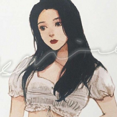 念七 动漫女生精致手绘自截