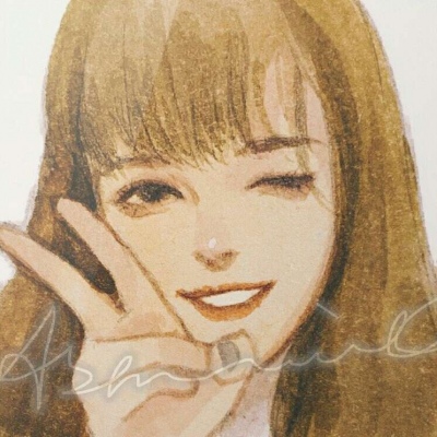念七 动漫女生精致手绘自截