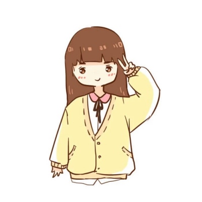 安奈 白底简约动漫情头
