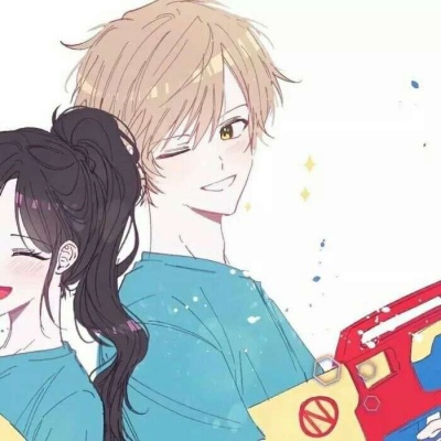 安奈 白底简约动漫情头