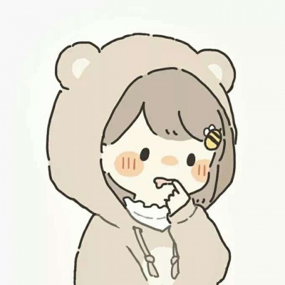 安奈 白底简约动漫情头
