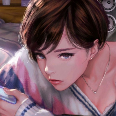 念七 精致动漫女生头像