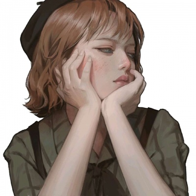 念七 精致动漫女生头像
