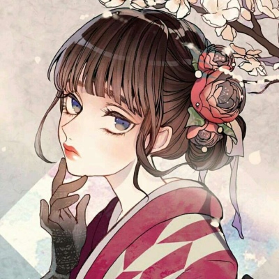 念七 精致动漫女生头像
