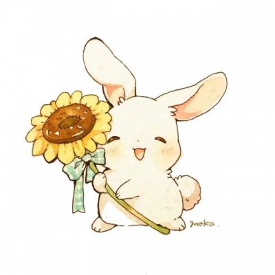 千鹤/简笔插画/听闻美食和你才是绝配