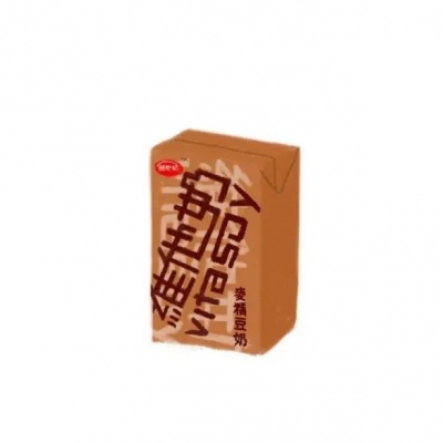 千鹤/简笔插画/听闻美食和你才是绝配