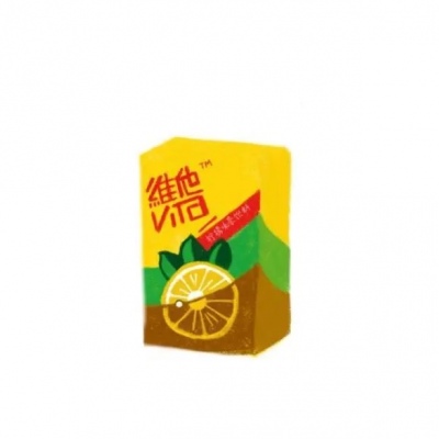 千鹤/简笔插画/听闻美食和你才是绝配