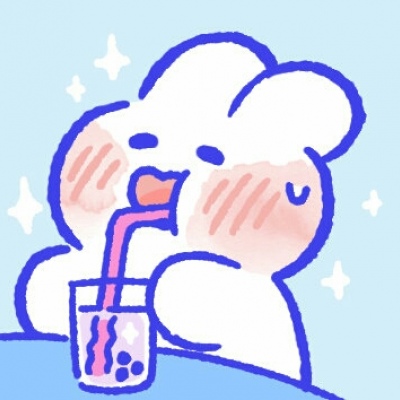 晚街：可爱兔子手绘头像／软萌兔