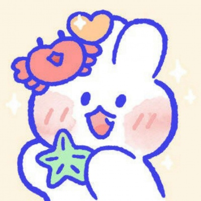 晚街：可爱兔子手绘头像／软萌兔