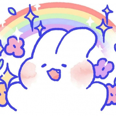 晚街：可爱兔子手绘头像／软萌兔