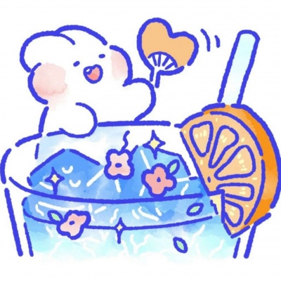 晚街：可爱兔子手绘头像／软萌兔
