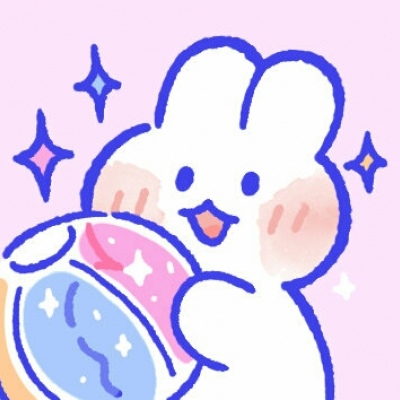 晚街：可爱兔子手绘头像／软萌兔