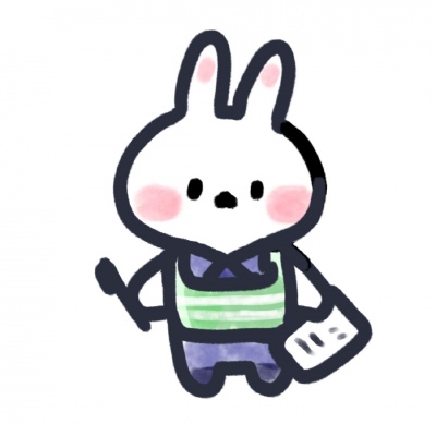小兔子头像