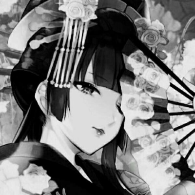 黑白古/和风动漫头像
