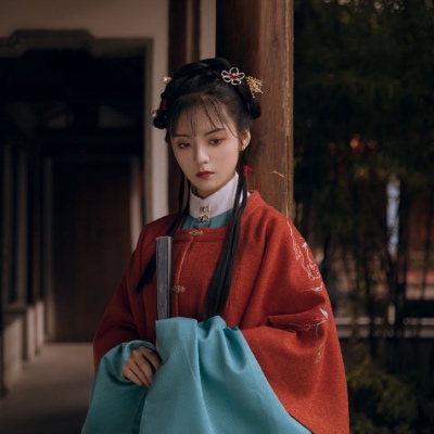 念七 古风女生精致头像