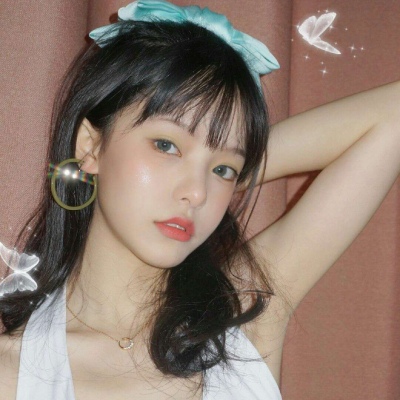 念七 ins精致女生闺蜜可单用头像