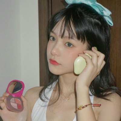 念七 ins精致女生闺蜜可单用头像