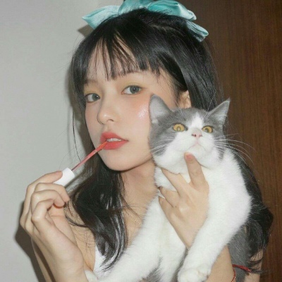 念七 ins精致女生闺蜜可单用头像
